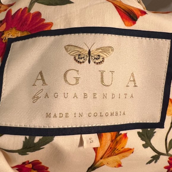 Agua by Agua Bendita Espliego Oasis Maxidress - Picture 11 of 11